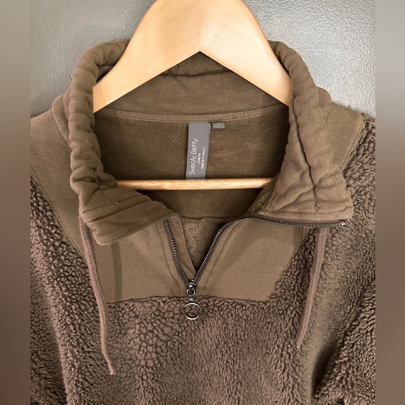 Sweaty Betty Sherpa Pullover - Picture 3 of 5